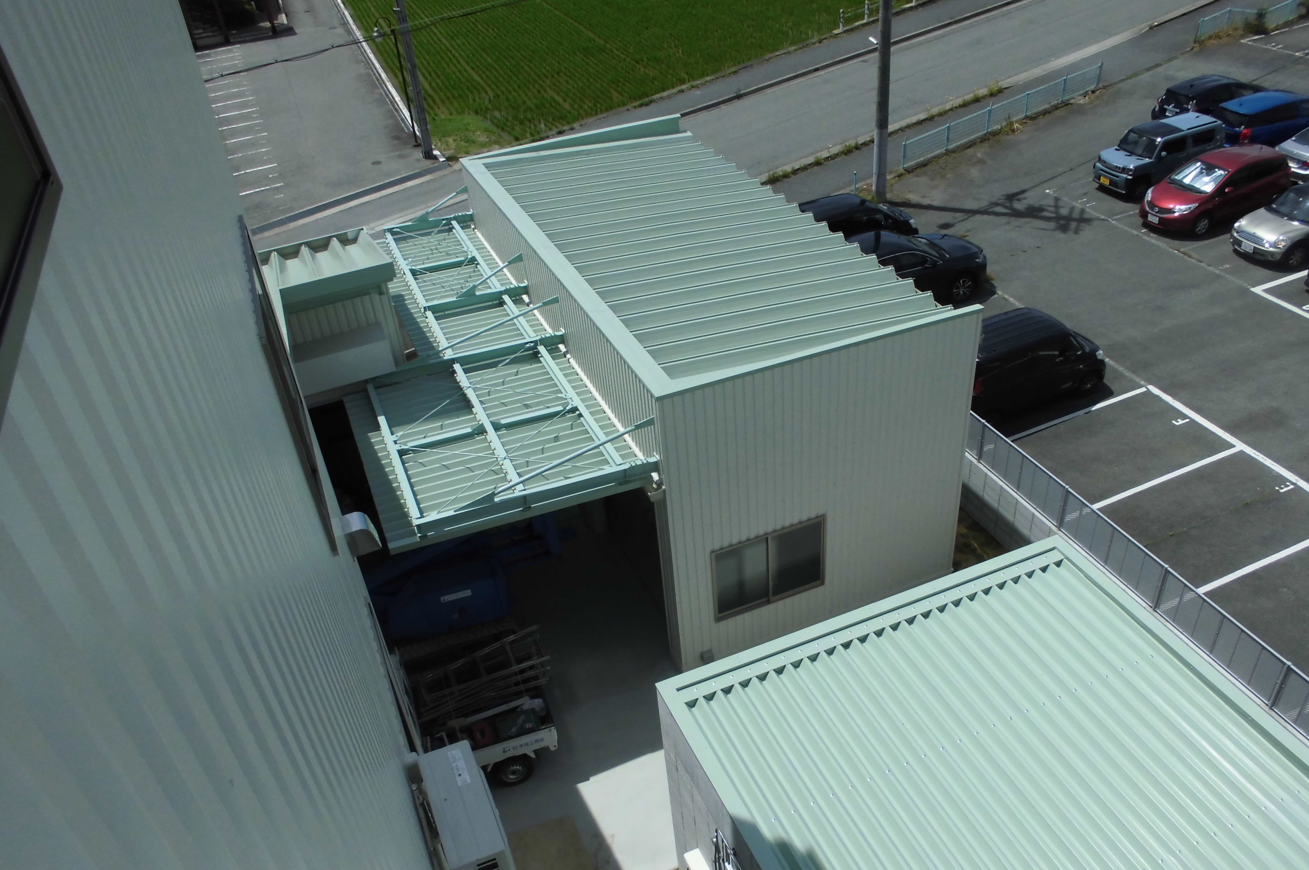 W製造工場