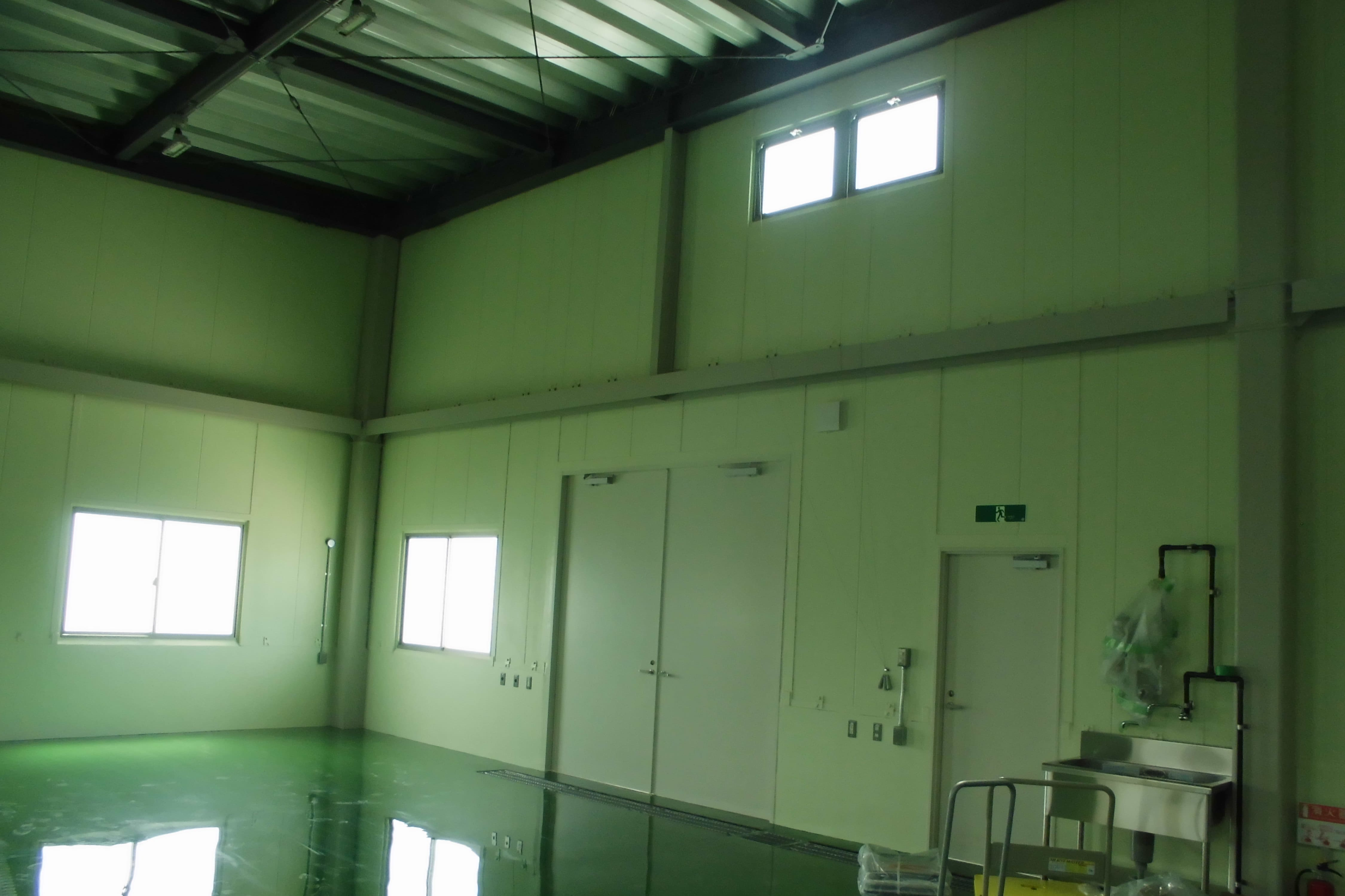 W製造工場